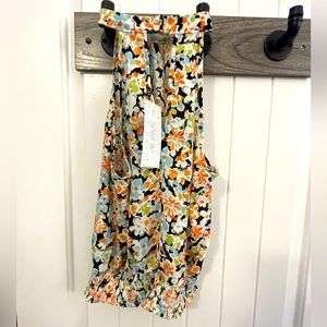 Sienna sky, sleeveless spring/summer tank blouse